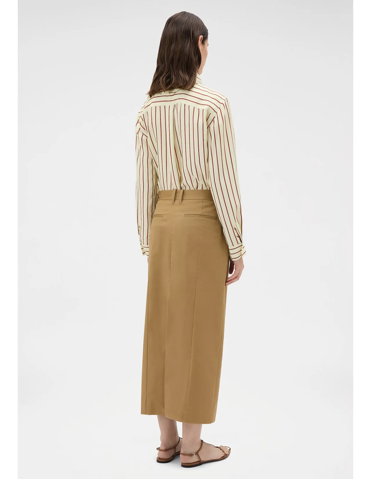 Maxi Trouser Skirt