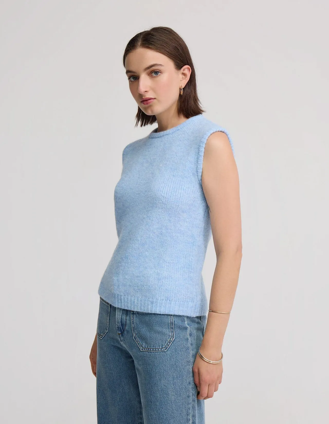 MAYA SOFT KNITTED TANK
