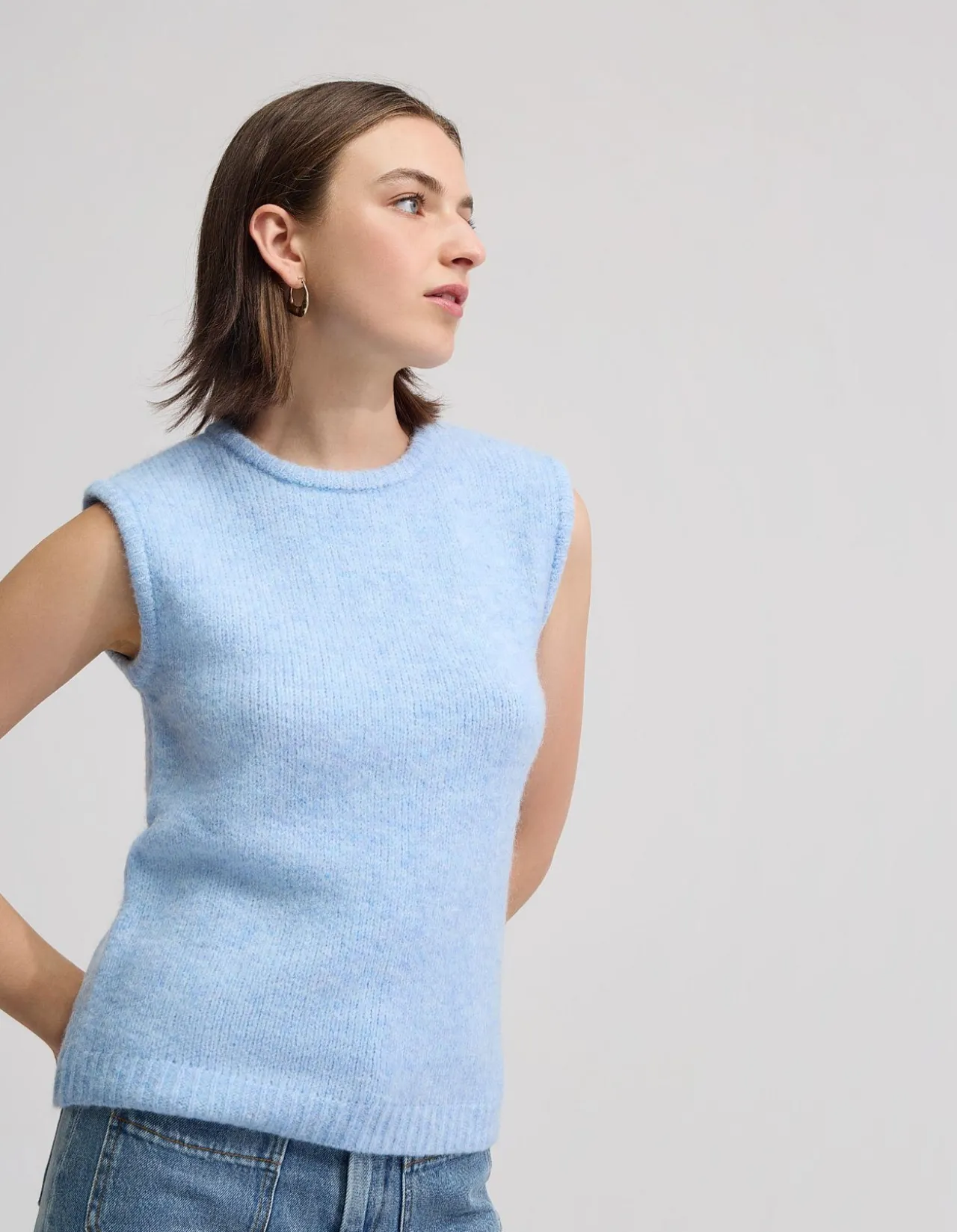 MAYA SOFT KNITTED TANK