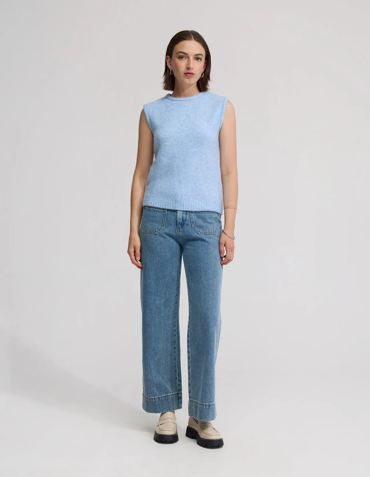 MAYA SOFT KNITTED TANK