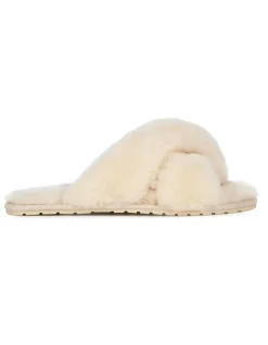 Mayberry Fluffy Sheepskin Slipper