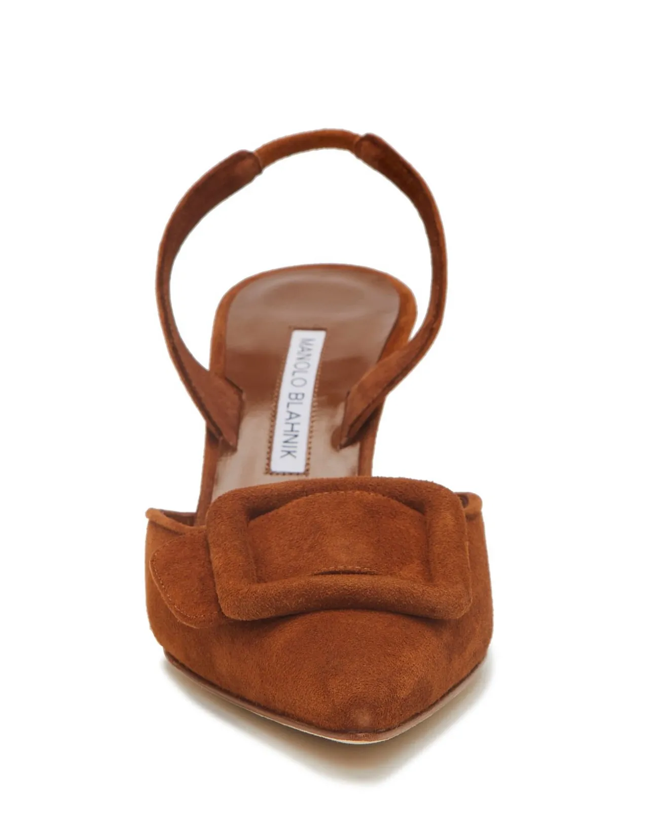 Maysli Suede Slingback Heel 70mm