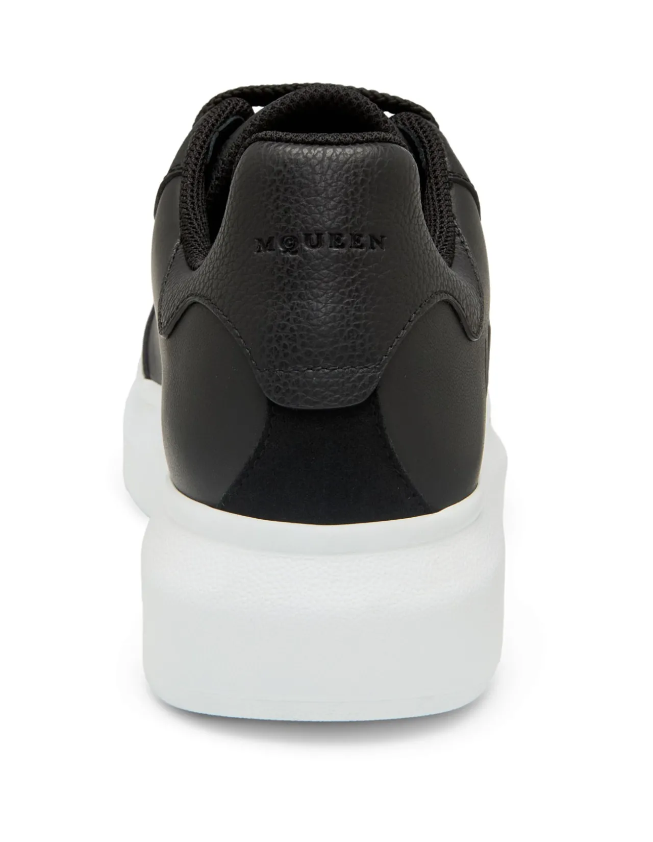 MCQUEEN LOGO LEATHER SNEAKER
