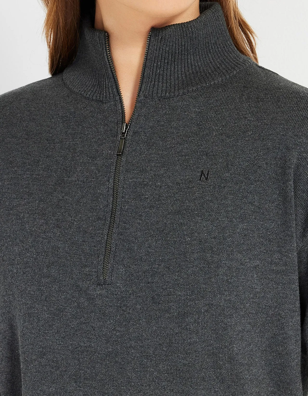 Me Time 1/2 Zip