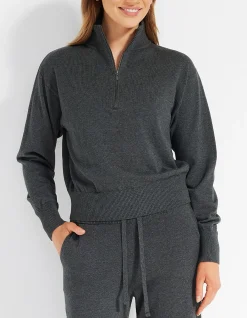 Me Time 1/2 Zip