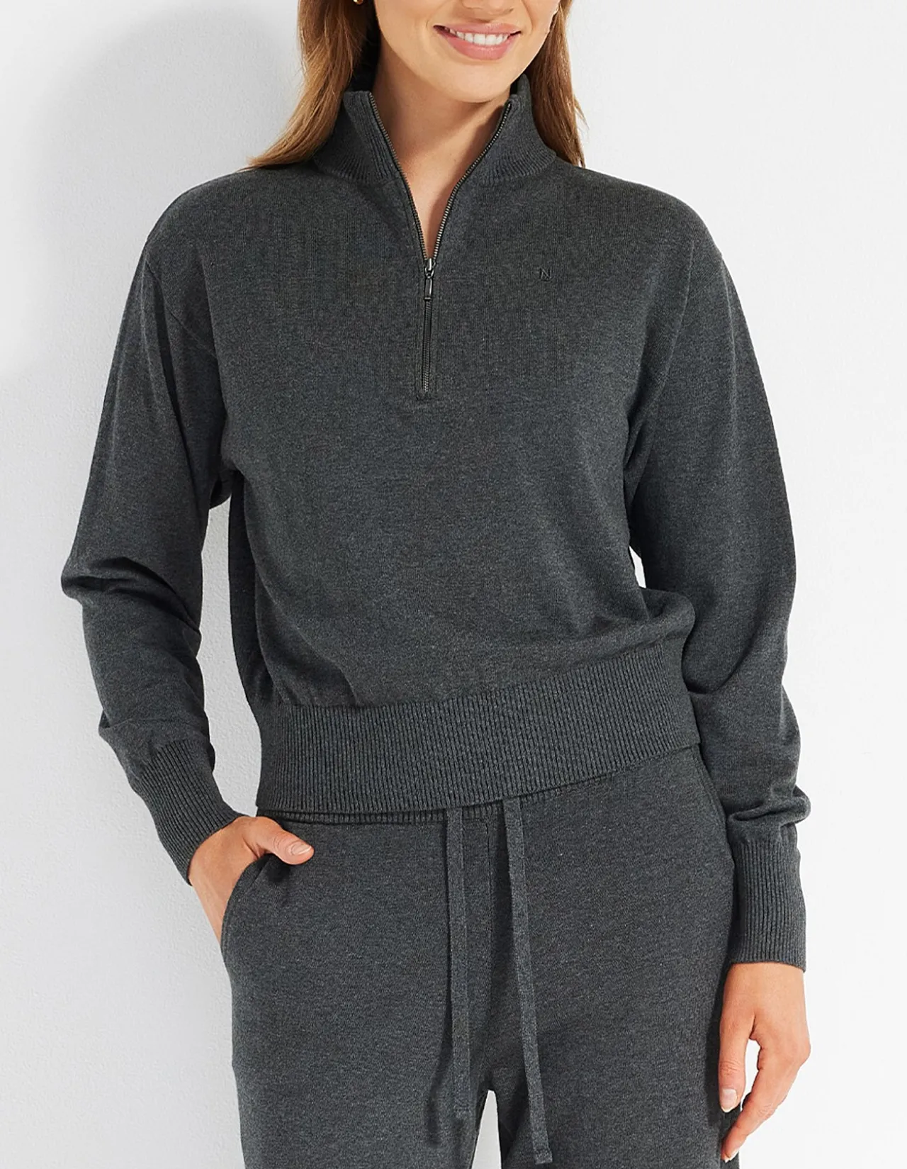 Me Time 1/2 Zip