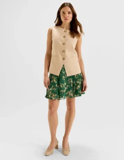 MEADOWS FLORAL SKIRT