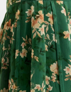 MEADOWS FLORAL SKIRT