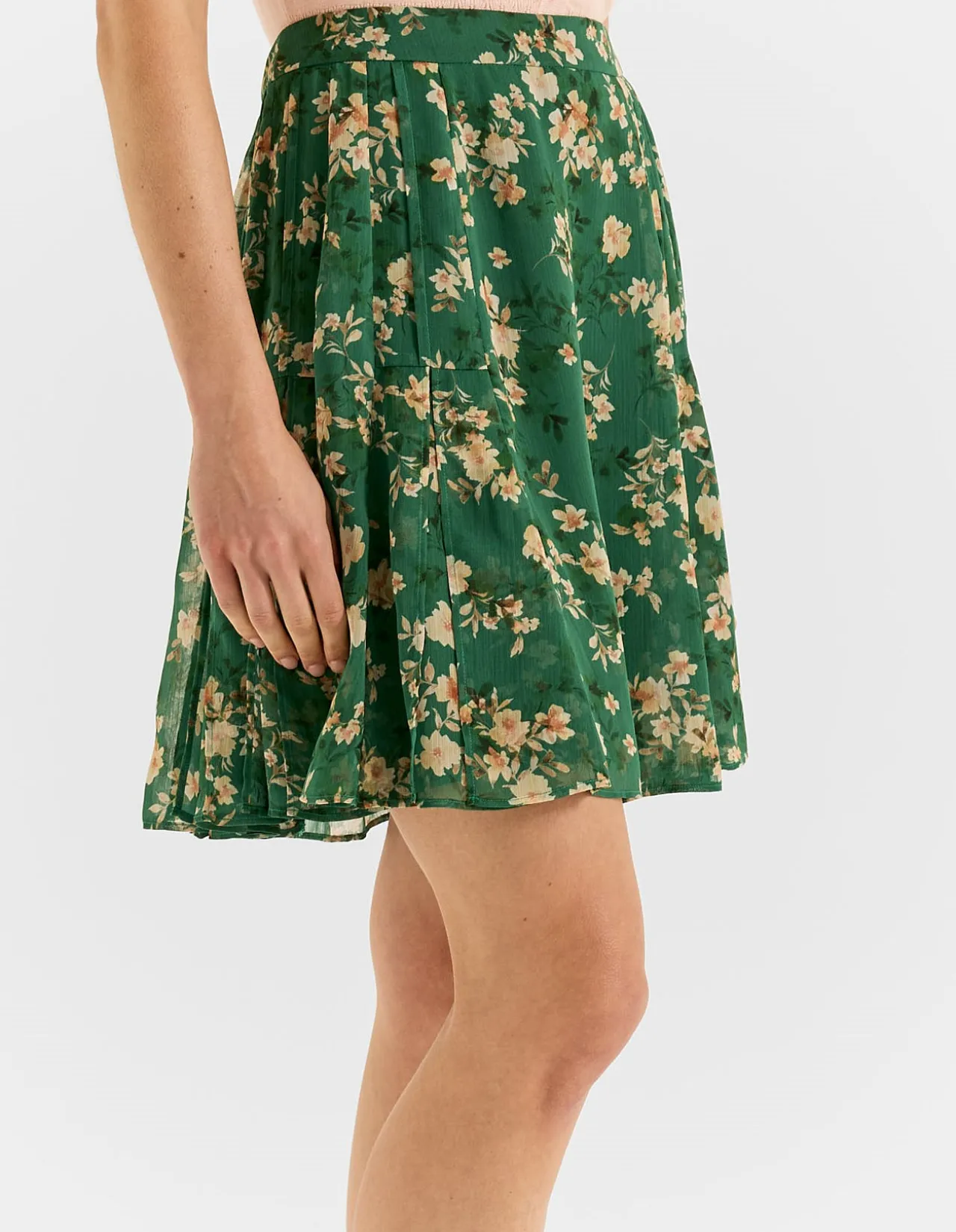 MEADOWS FLORAL SKIRT
