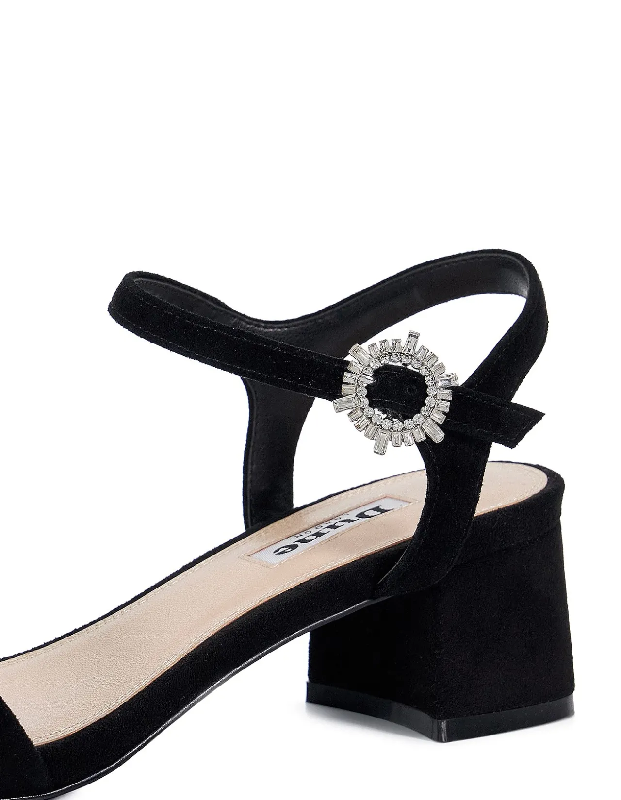MEASURE LOW BLOCK HEEL