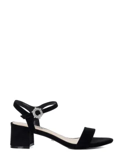 MEASURE LOW BLOCK HEEL