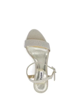 MEASURE LOW BLOCK HEEL