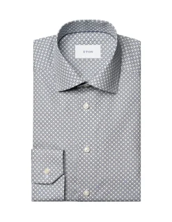MEDALION SLIM FIT SIGNATURE TWILL SHIRT