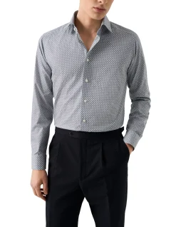MEDALION SLIM FIT SIGNATURE TWILL SHIRT