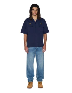Mekanik Boiler Shirt Ink Blue