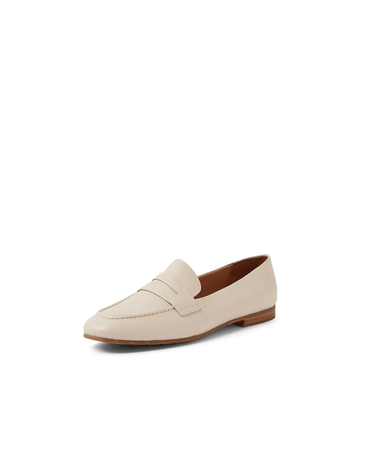 Melika Soft Leather Penny Loafers