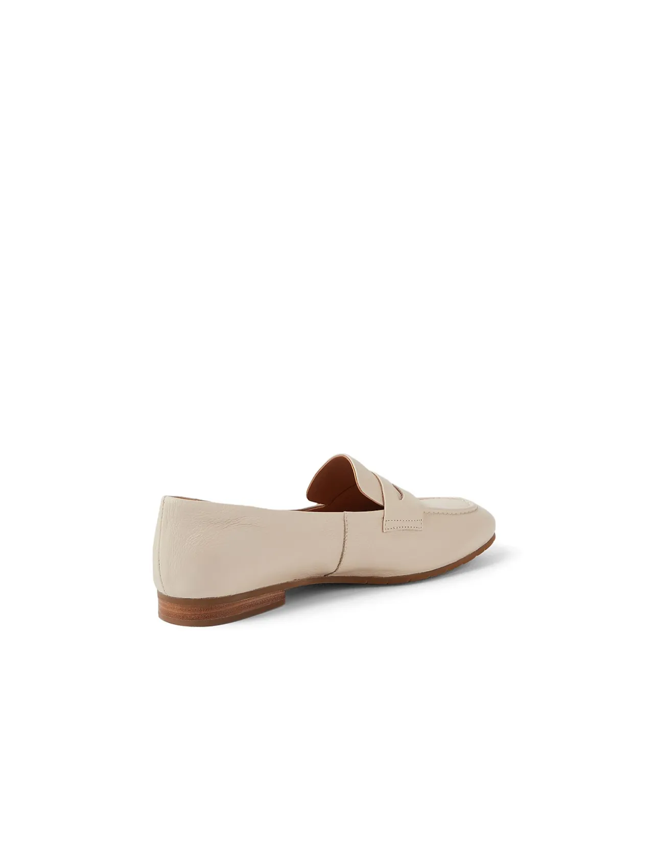 Melika Soft Leather Penny Loafers