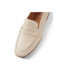 Melika Soft Leather Penny Loafers