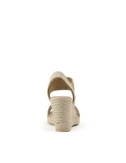 MELINDA TWO STRAP ELASTIC ESPADRILLE