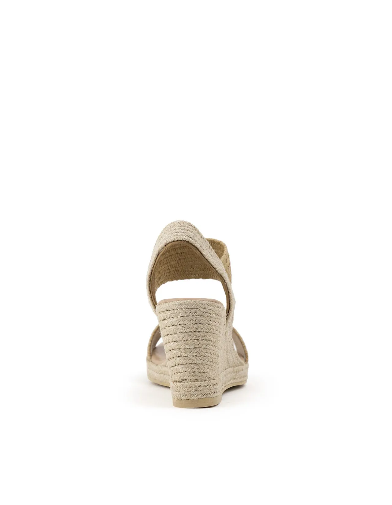 MELINDA TWO STRAP ELASTIC ESPADRILLE