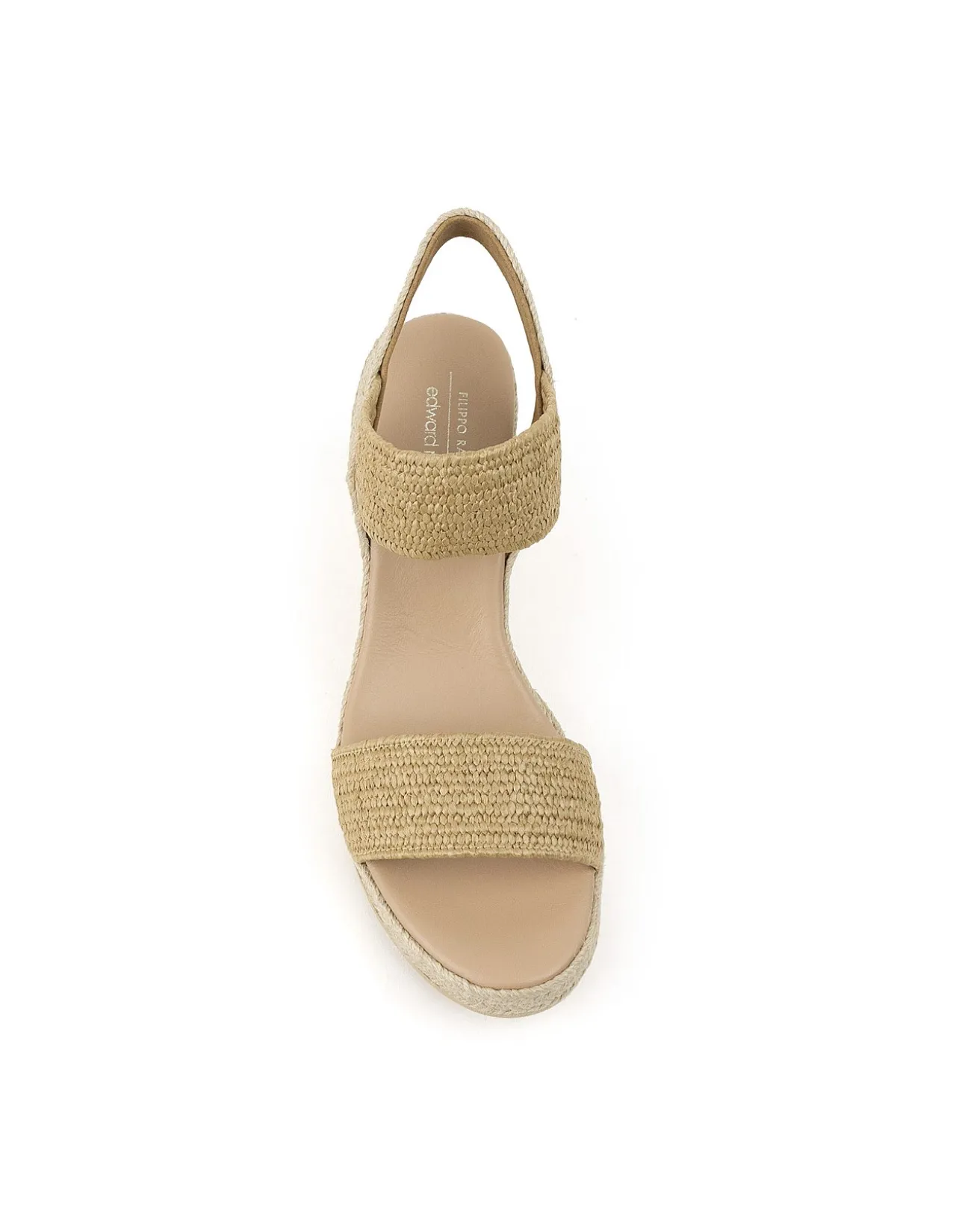 MELINDA TWO STRAP ELASTIC ESPADRILLE