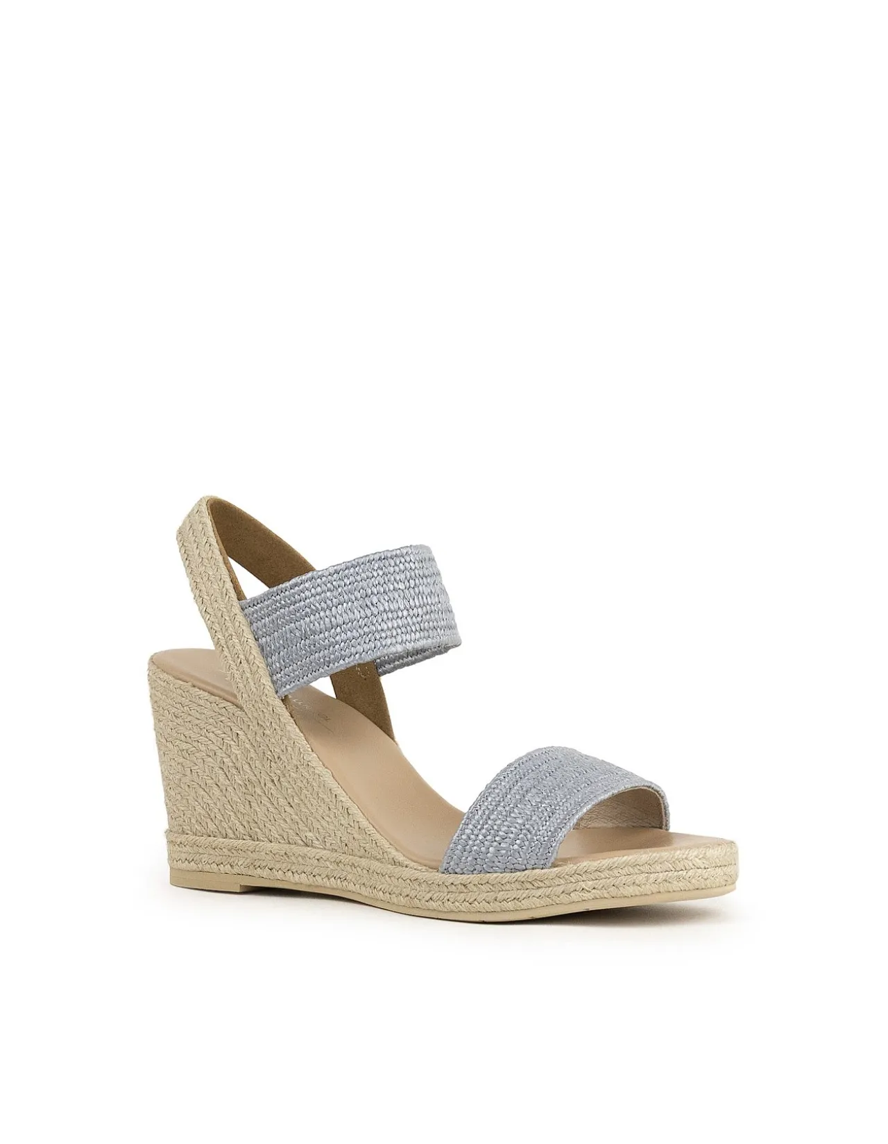 MELINDA TWO STRAP ELASTIC ESPADRILLE