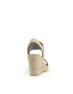 MELINDA TWO STRAP ELASTIC ESPADRILLE