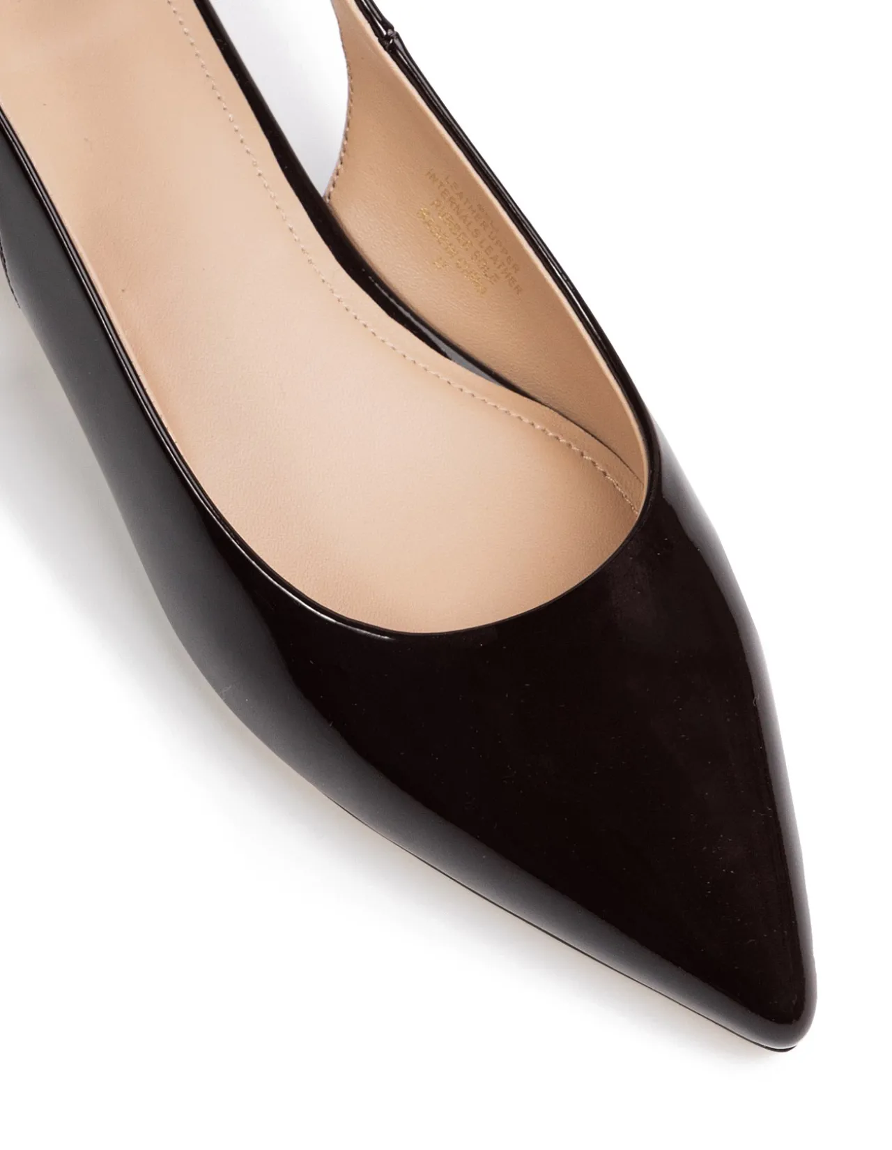 Meli Plum Patent Leather Slingback