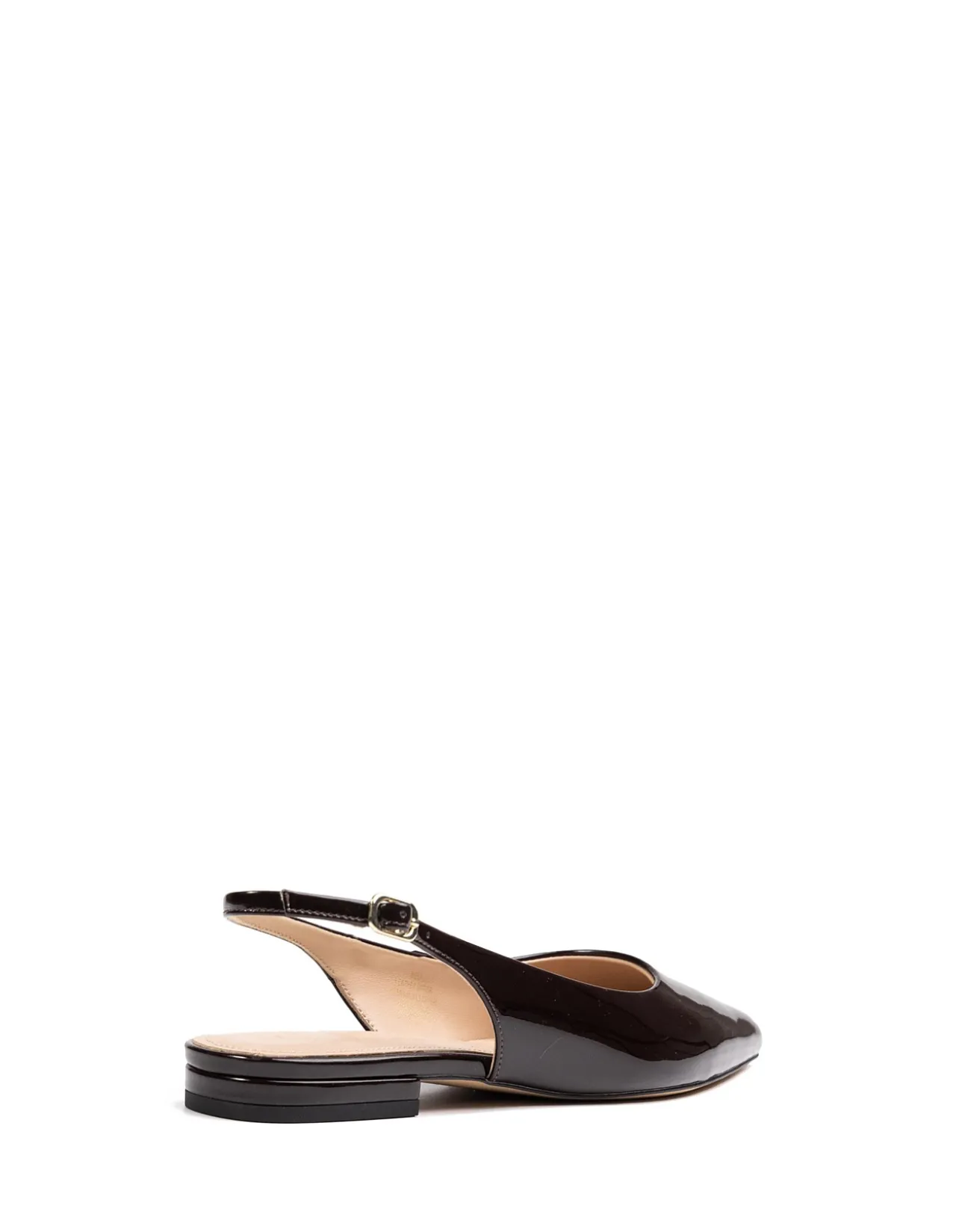 Meli Plum Patent Leather Slingback