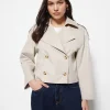MELISSA CROPPED TRENCH