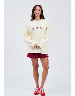 Melrose Long Sleeve Crew