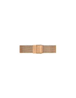 Melrose 28mm Rose Gold White Dial Watch