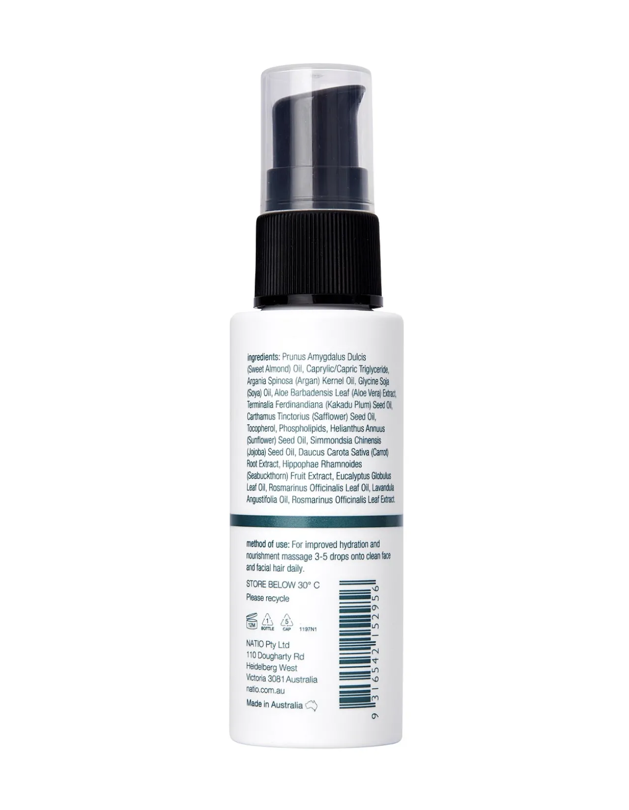 Men Plus Dual Action Face and Beard Oil 30ml