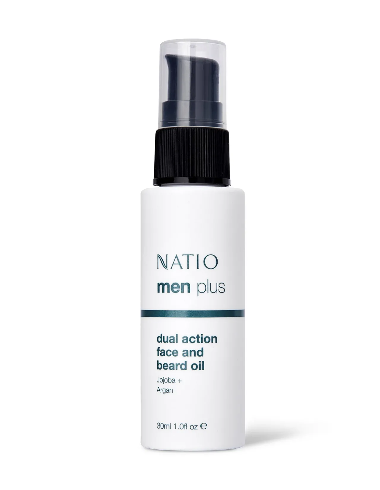 Men Plus Dual Action Face and Beard Oil 30ml