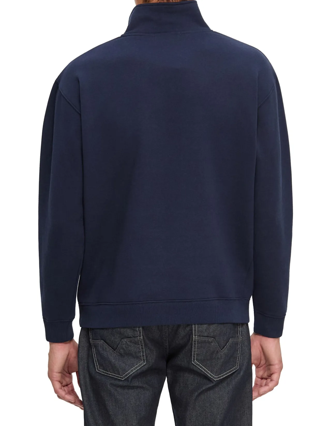 MEN'S 1/4 ZIP SWEATSHIRT