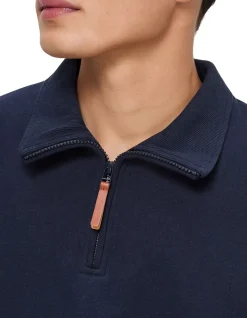 MEN'S 1/4 ZIP SWEATSHIRT