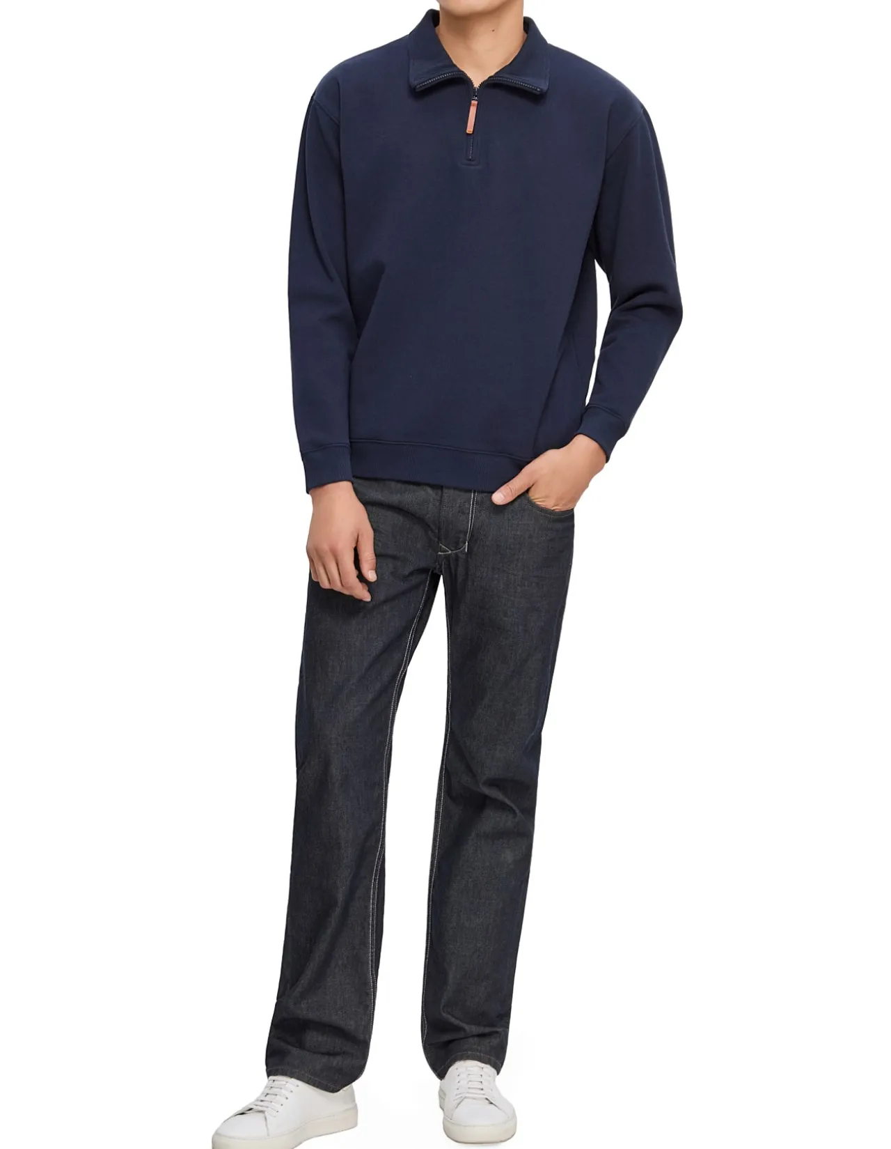 MEN'S 1/4 ZIP SWEATSHIRT
