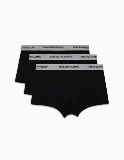 Mens Knit 3 Pack Boxer