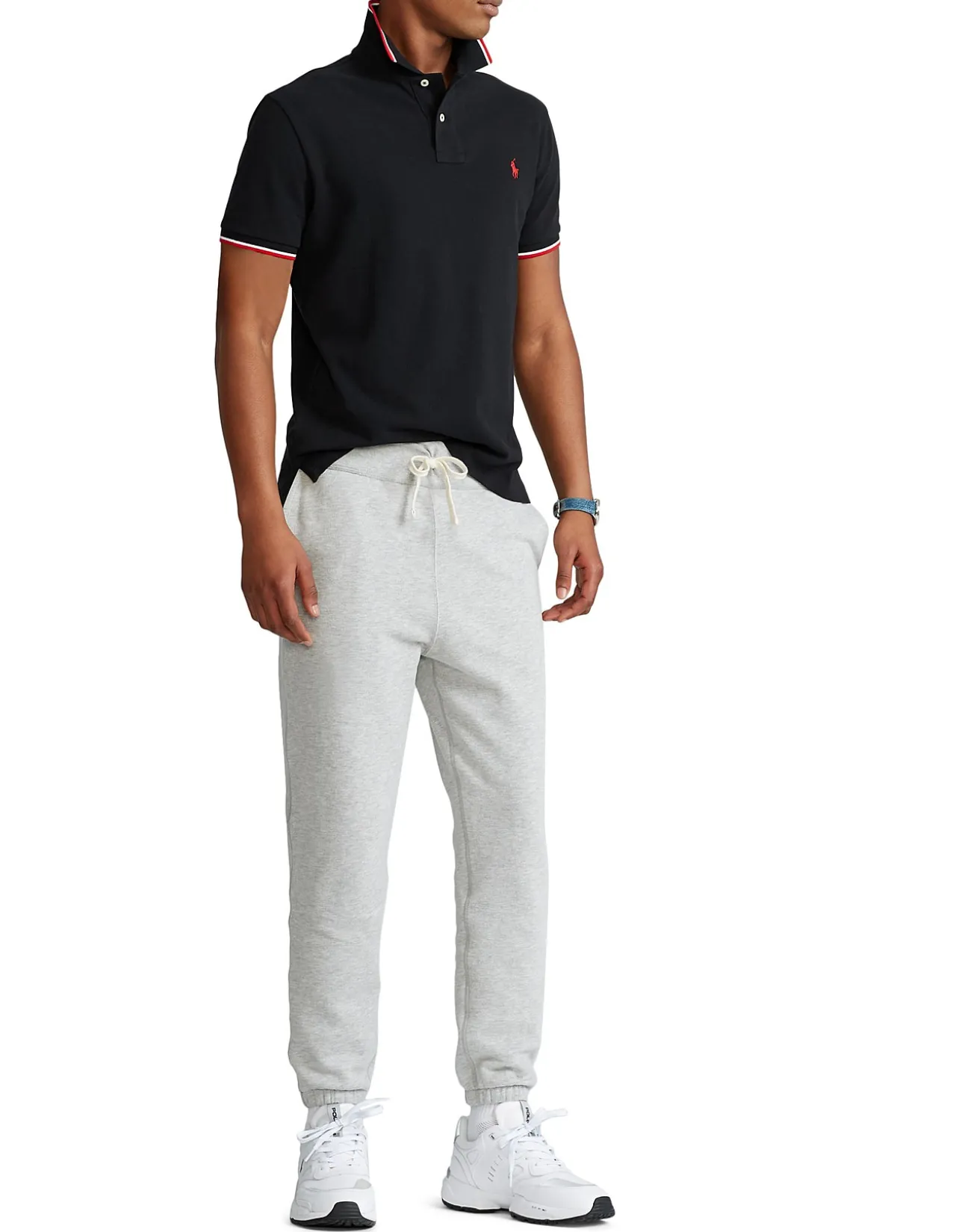 Mens Short Sleeve Polo Shirt