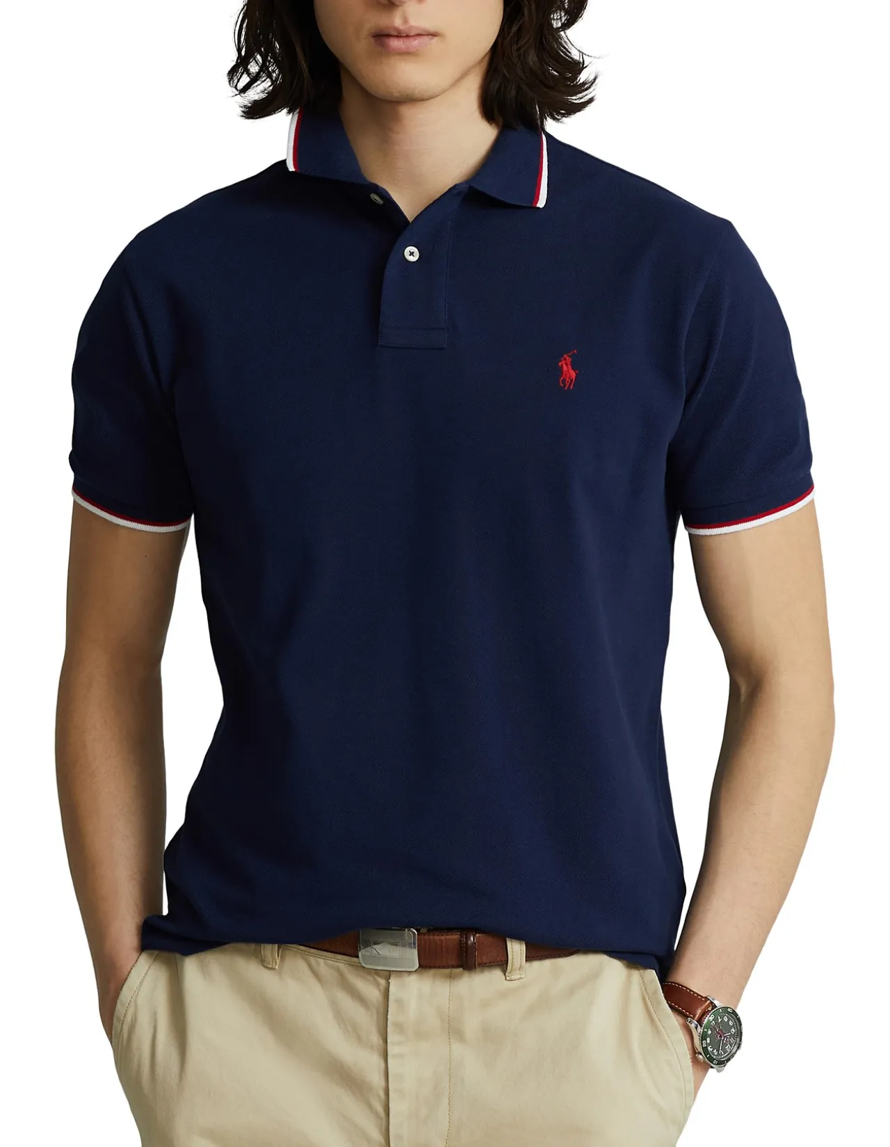 Mens Short Sleeve Polo Shirt