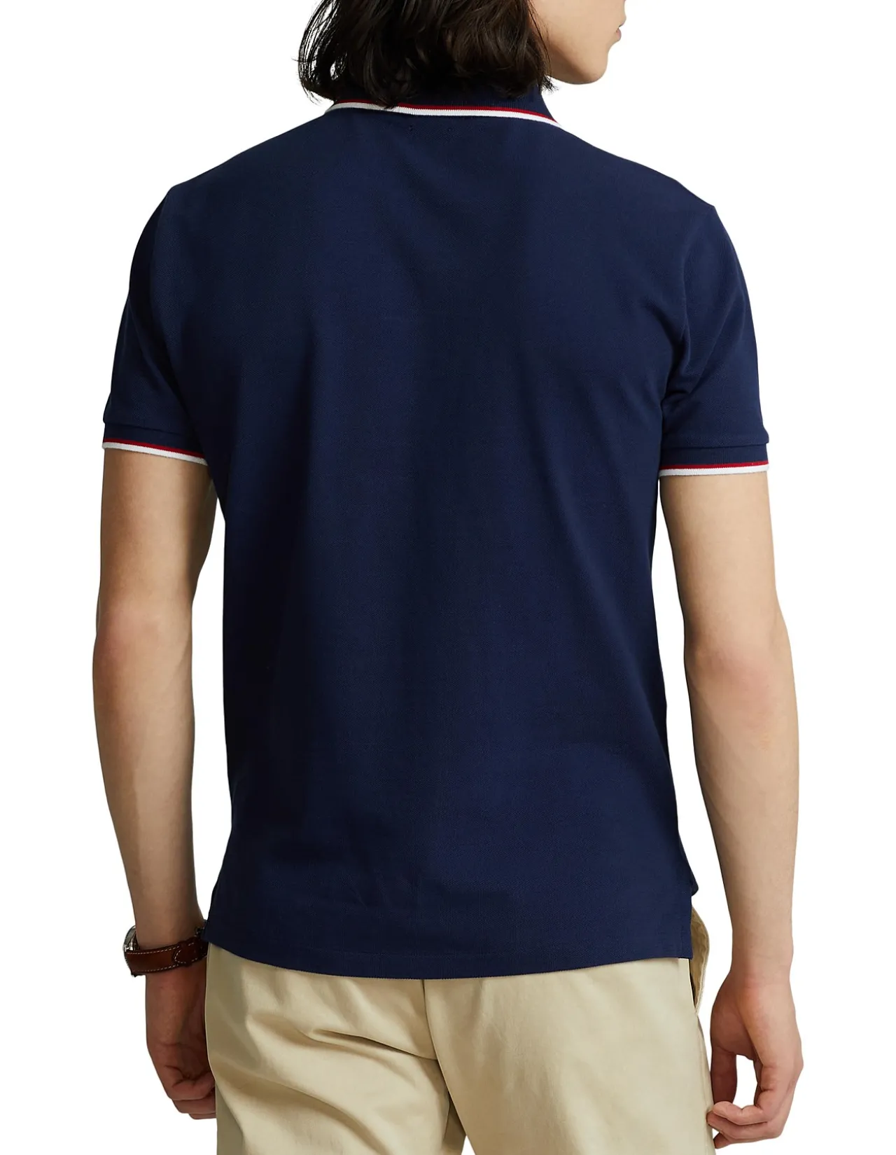 Mens Short Sleeve Polo Shirt