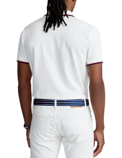 Mens Short Sleeve Polo Shirt