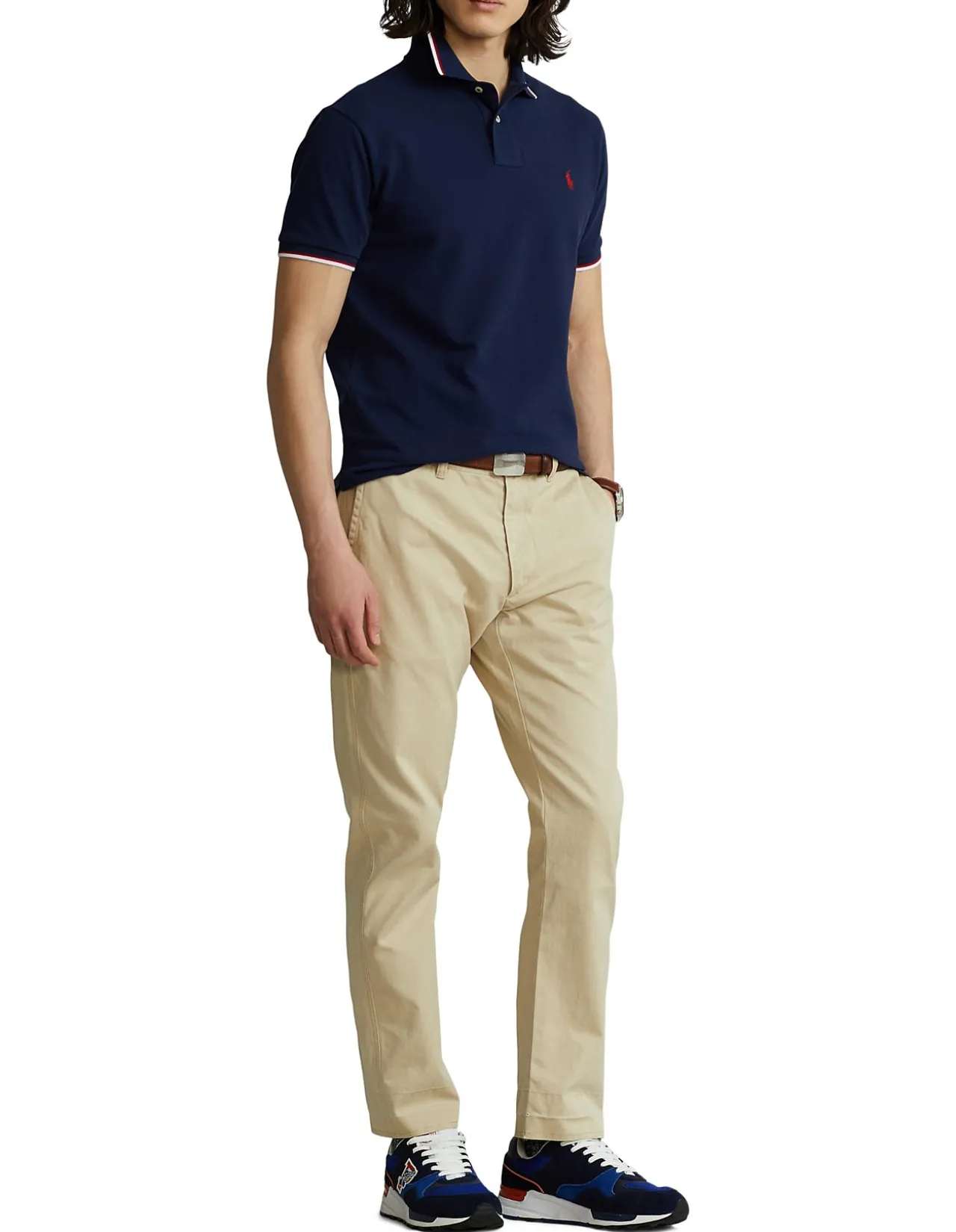 Mens Short Sleeve Polo Shirt