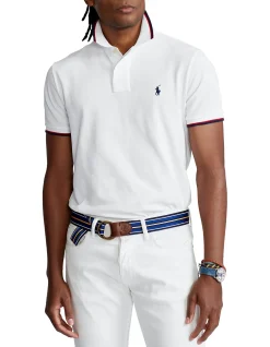 Mens Short Sleeve Polo Shirt