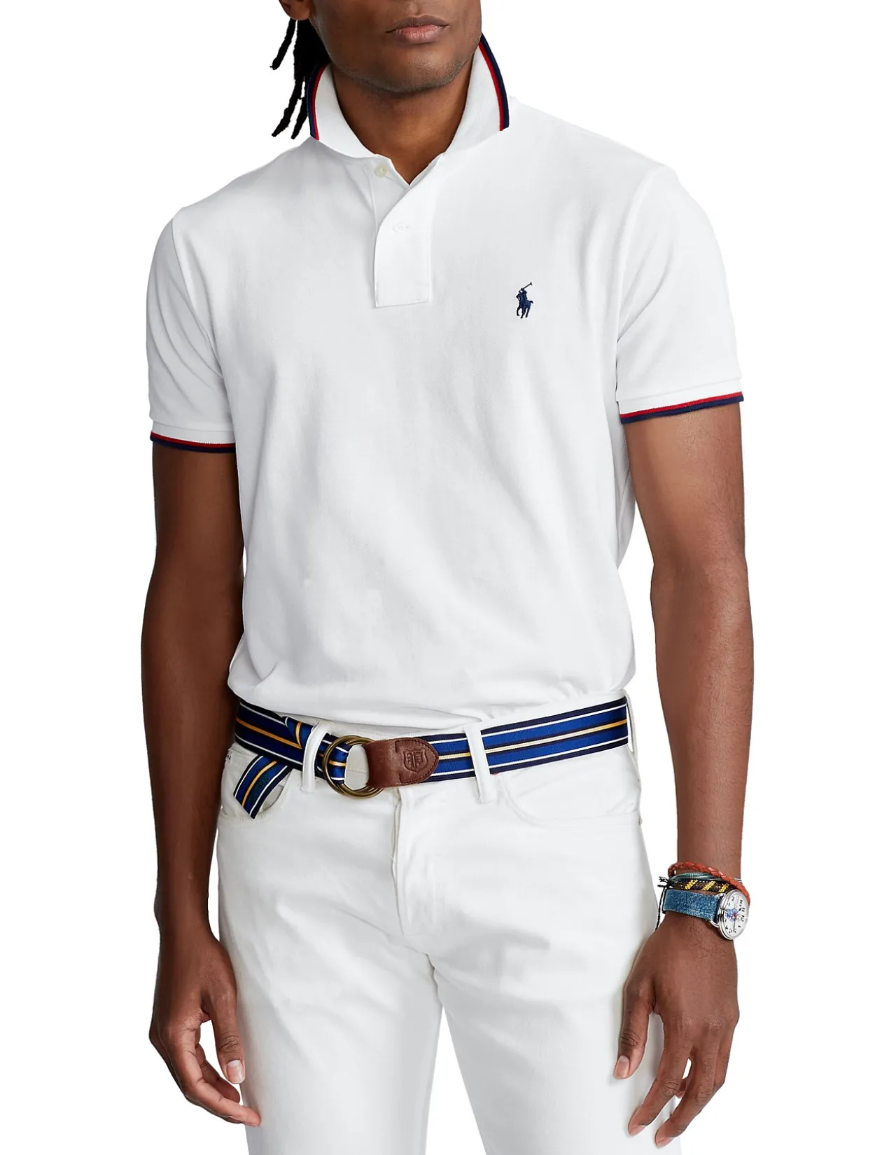 Mens Short Sleeve Polo Shirt