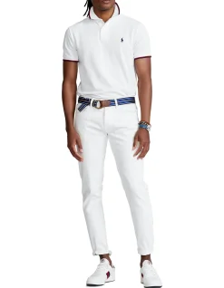 Mens Short Sleeve Polo Shirt