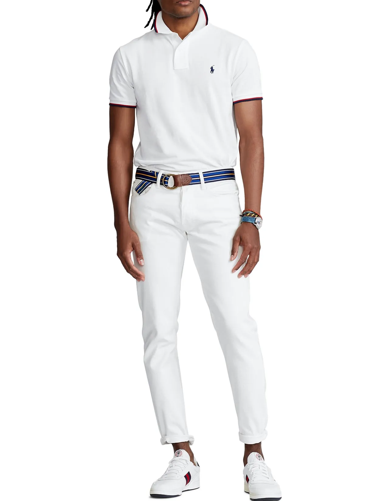 Mens Short Sleeve Polo Shirt