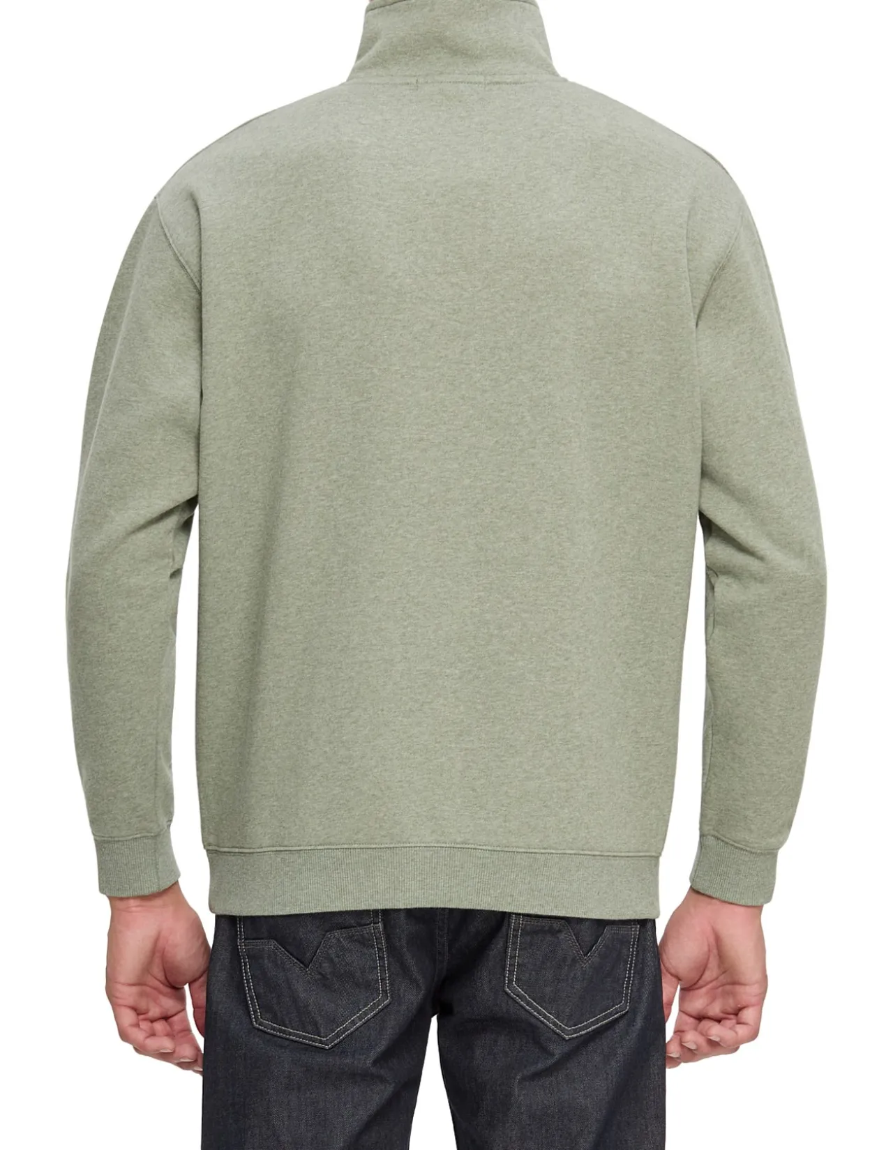 MEN'S 1/4 ZIP SWEATSHIRT
