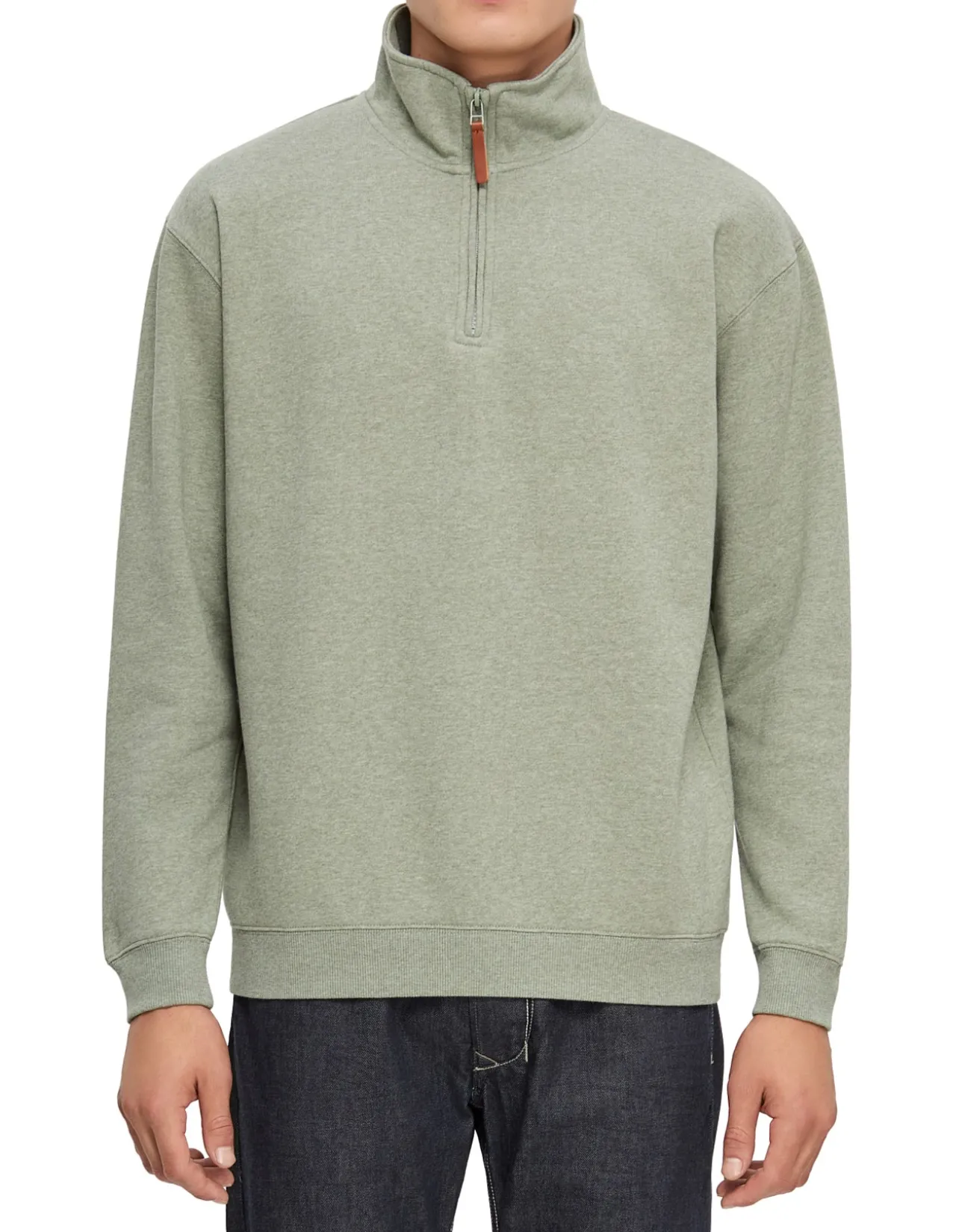 MEN'S 1/4 ZIP SWEATSHIRT