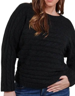 Merano Cable Knit Wool Blend Jumper